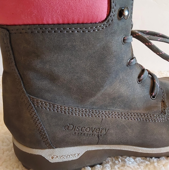 🌺 Nearly New Discovery Expedition Hi-Tec Hiking Boots - Picture 11 of 13